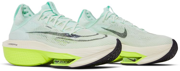 Nike Air Zoom Alphafly NEXT% 2 'Mint Foam Volt'