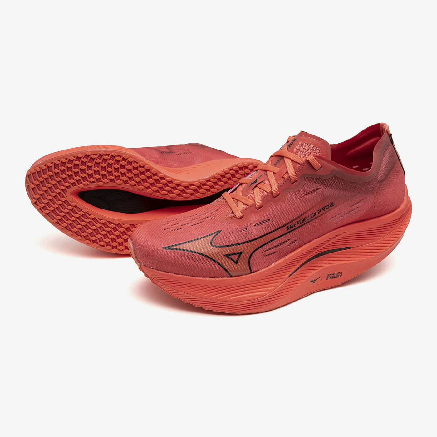 Mizuno Wave Rebellion Pro 2 rouge