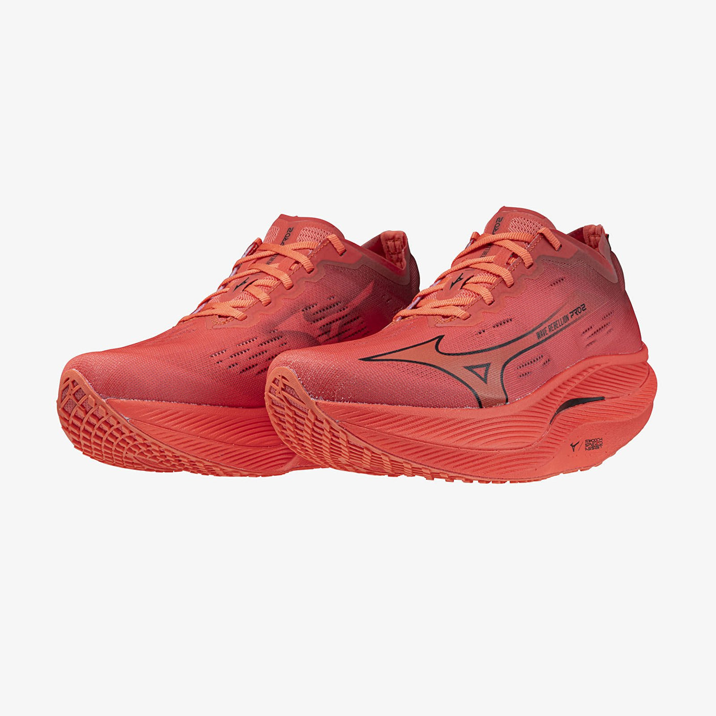 Mizuno Wave Rebellion Pro 2 rouge