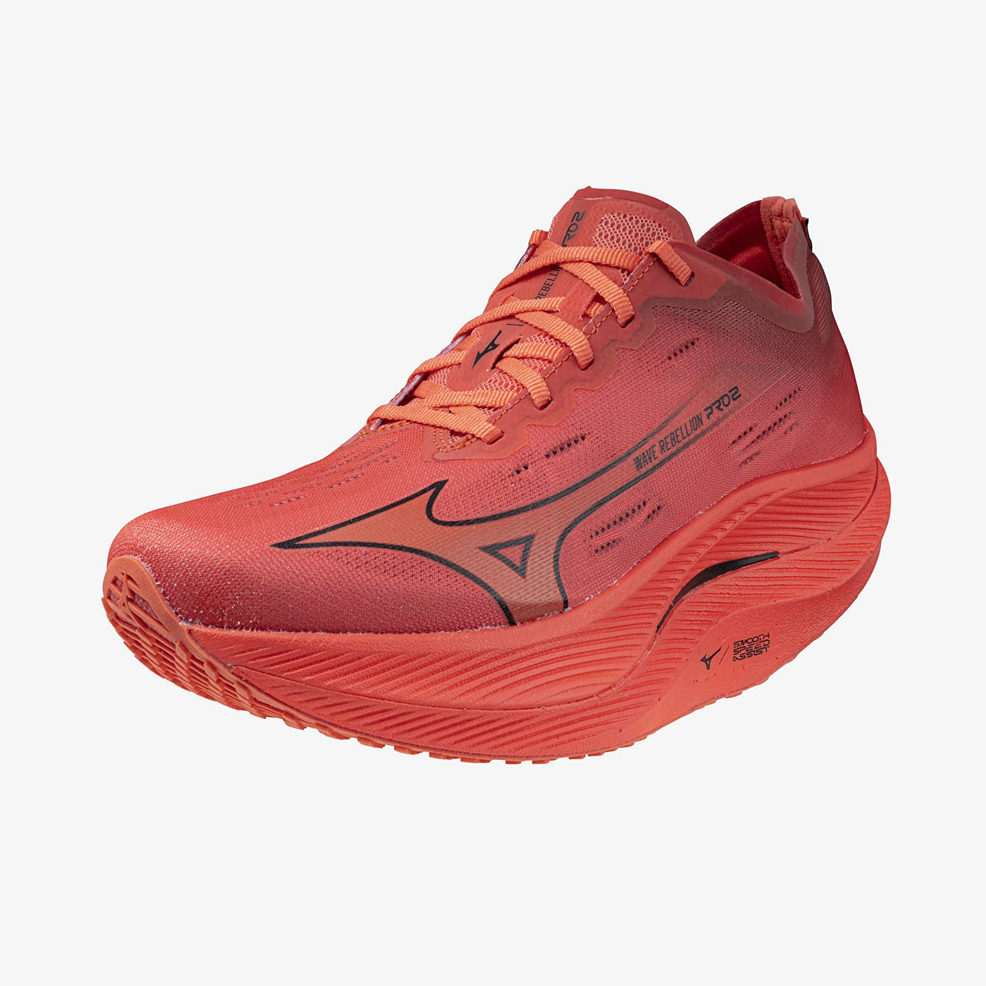 Mizuno Wave Rebellion Pro 2 rouge