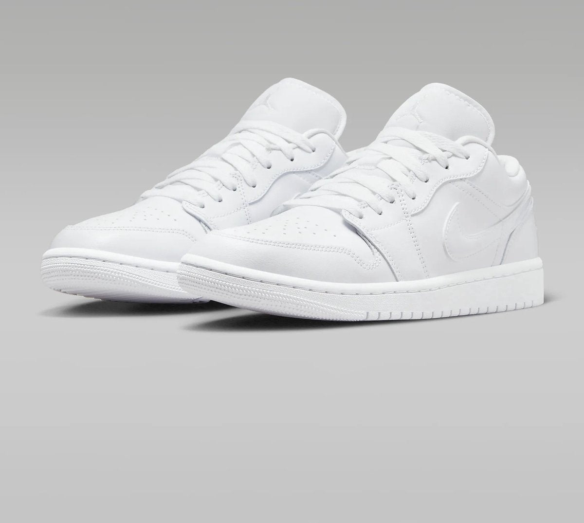 Air Jordan 1 Low – Triple White
