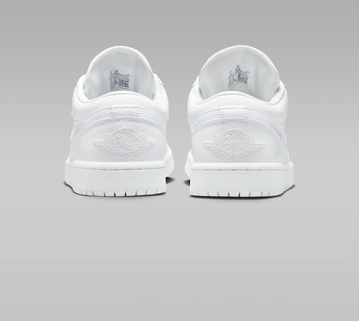Air Jordan 1 Low – Triple White