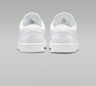 Air Jordan 1 Low – Triple White