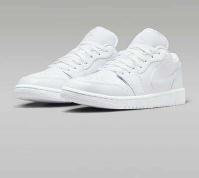 Air Jordan 1 Low – Triple White