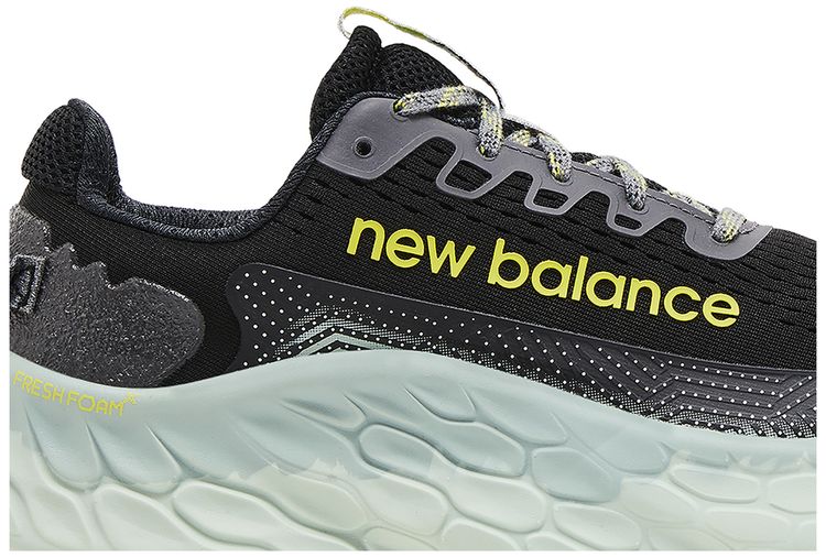 New Balance Fresh Foam X More Trail v3 2E Wide 'Black Tea Tree