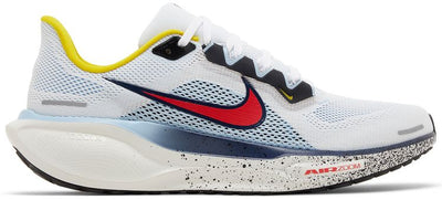 Nike Air Zoom Pegasus 41 'White Psychic Blue Red'