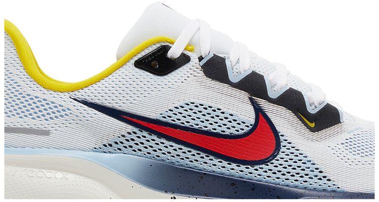 Nike Air Zoom Pegasus 41 'White Psychic Blue Red'