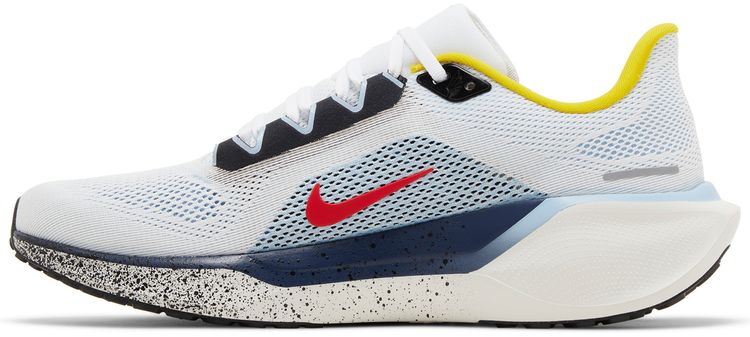 Nike Air Zoom Pegasus 41 'White Psychic Blue Red'