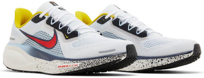 Nike Air Zoom Pegasus 41 'White Psychic Blue Red'