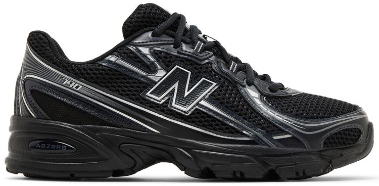 New Balance 740v2 'Black Silver Metallic'