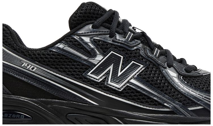 New Balance 740v2 'Black Silver Metallic'