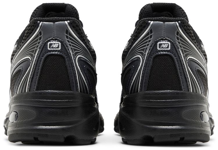 New Balance 740v2 'Black Silver Metallic'