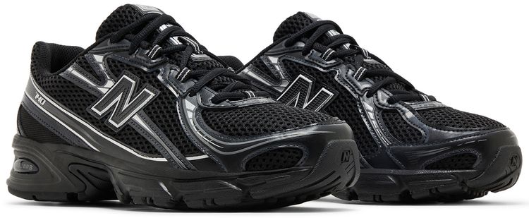 New Balance 740v2 'Black Silver Metallic'