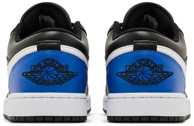 Air Jordan 1 Low 'Black Royal Toe'
