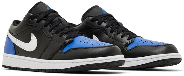 Air Jordan 1 Low 'Black Royal Toe'