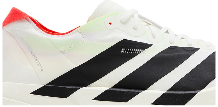 Adizero Adios Pro 4 'White Black'