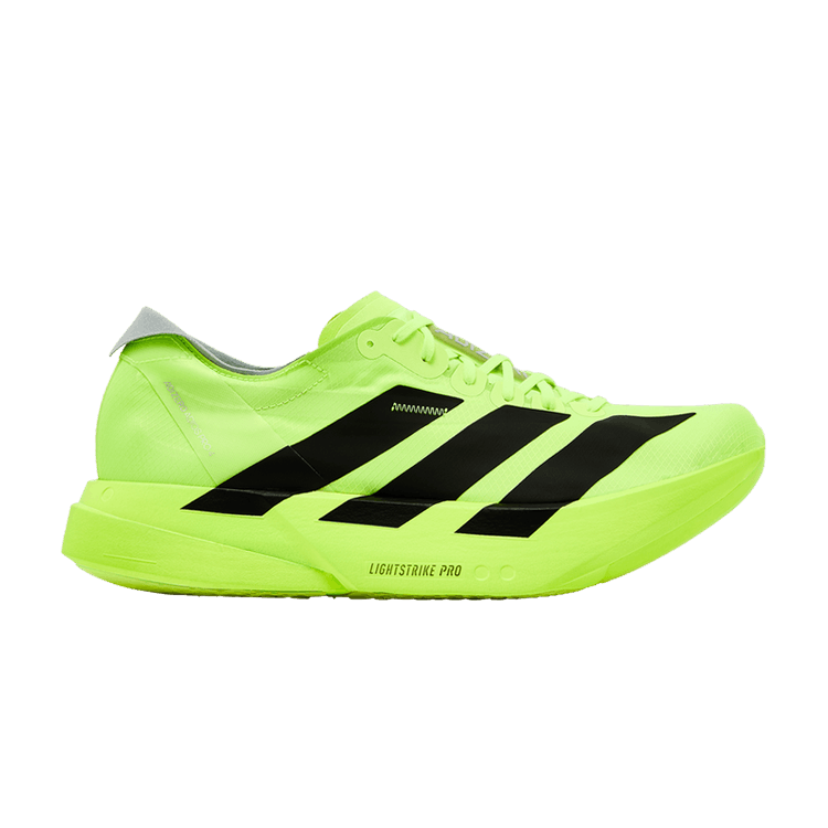 Adizero Adios Pro 4 'Lucid Lemon Black'