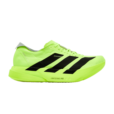 Adizero Adios Pro 4 'Lucid Lemon Black'