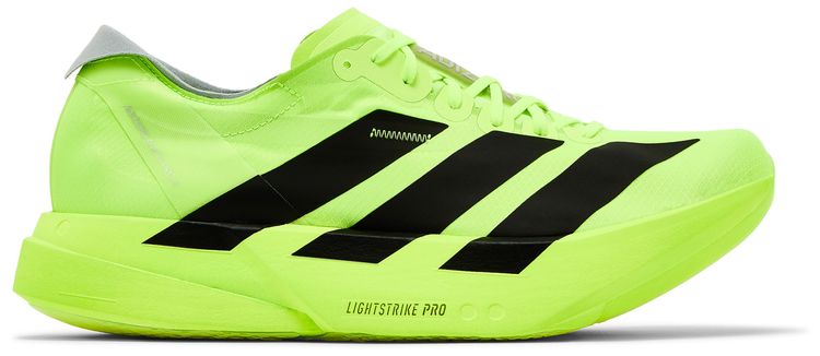 Adizero Adios Pro 4 'Lucid Lemon Black'