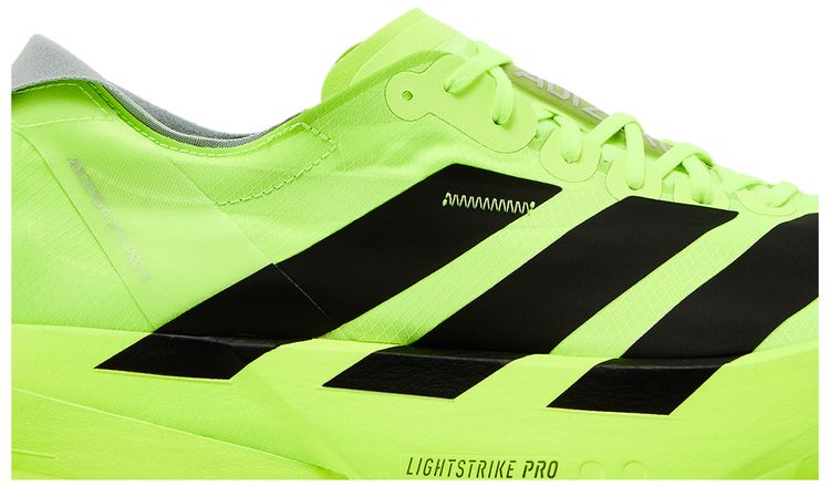 Adizero Adios Pro 4 'Lucid Lemon Black'