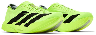 Adizero Adios Pro 4 'Lucid Lemon Black'