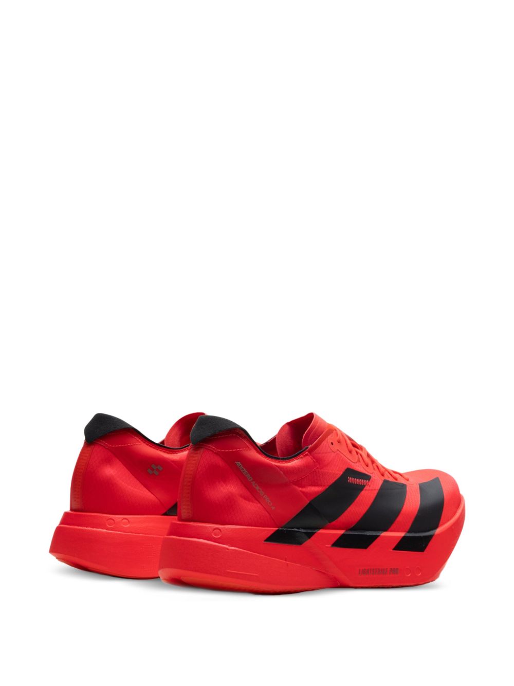 Adizero Adios Pro 4 Black/Lucid Red