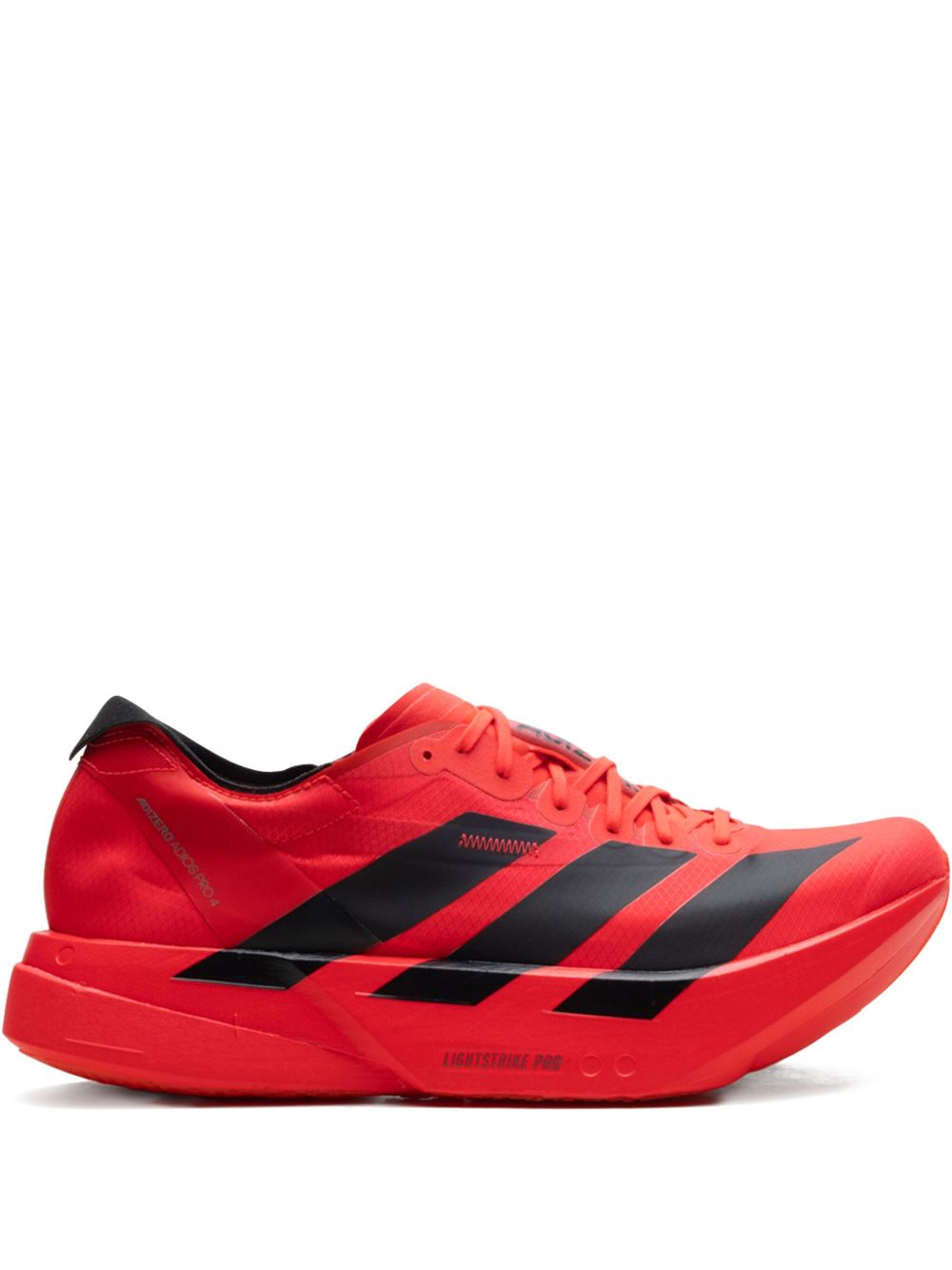 Adizero Adios Pro 4 Black/Lucid Red