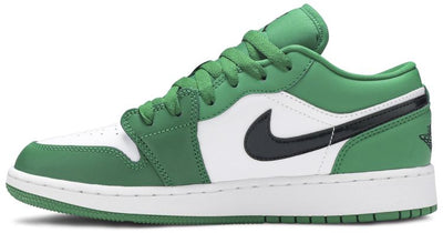 Air Jordan 1 Low GS 'Pine Green'