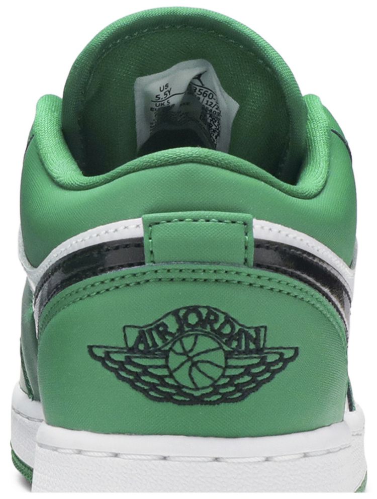 Air Jordan 1 Low GS 'Pine Green'