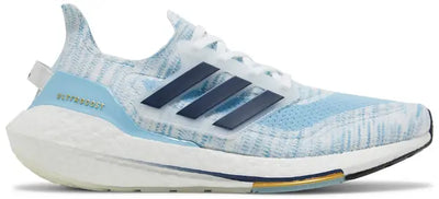 UltraBoost 21 'White Clear Blue'