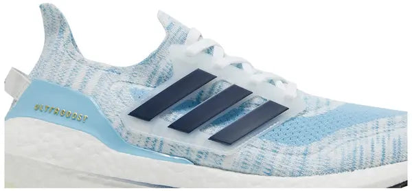 UltraBoost 21 'White Clear Blue'