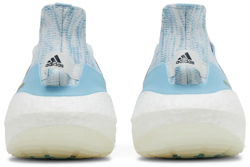 UltraBoost 21 'White Clear Blue'