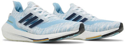 UltraBoost 21 'White Clear Blue'