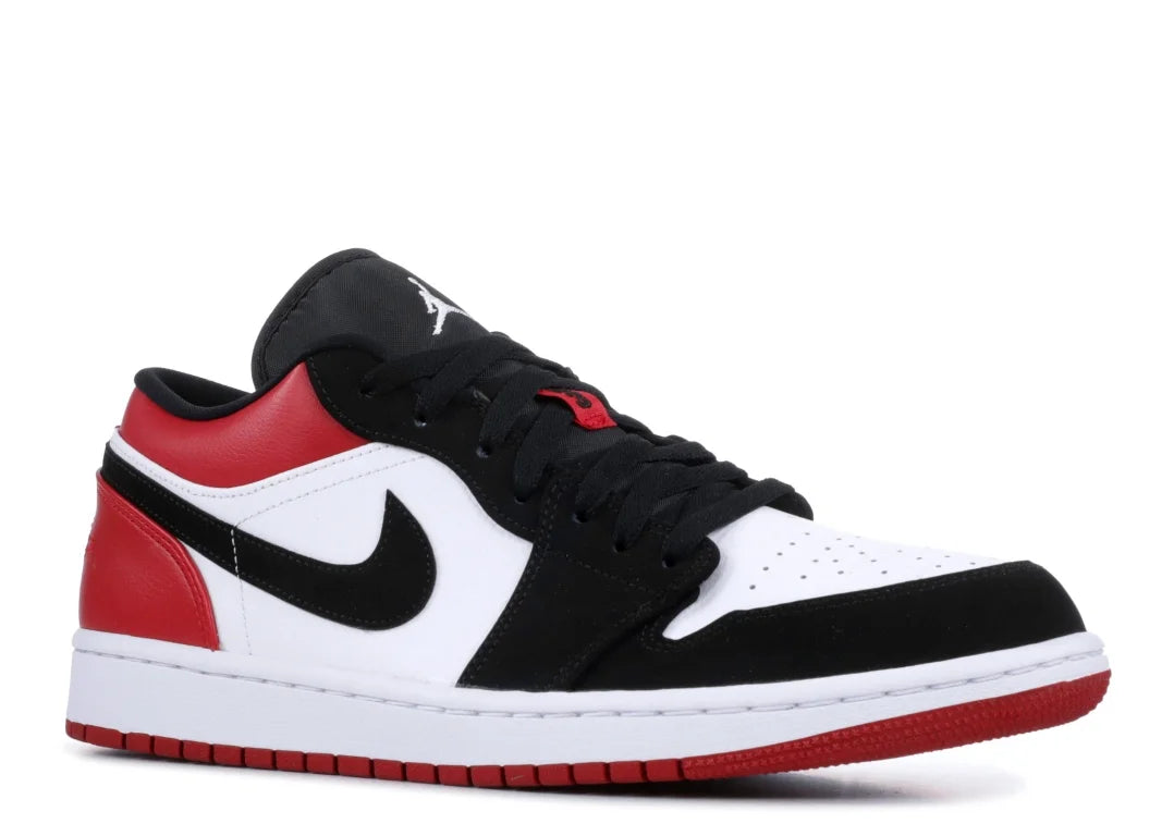 AIR JORDAN 1 TOE NOIR FAIBLE
