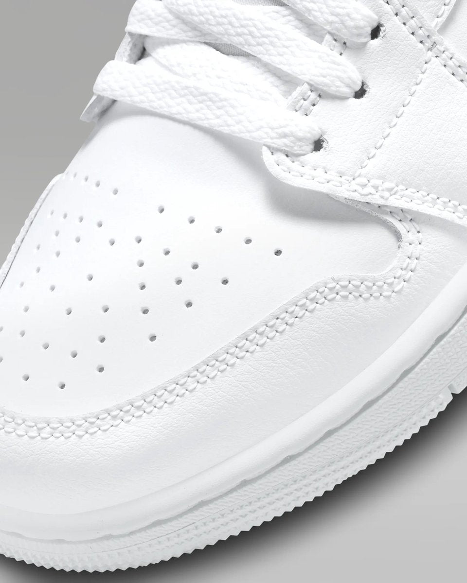 Air Jordan 1 Low – Triple White