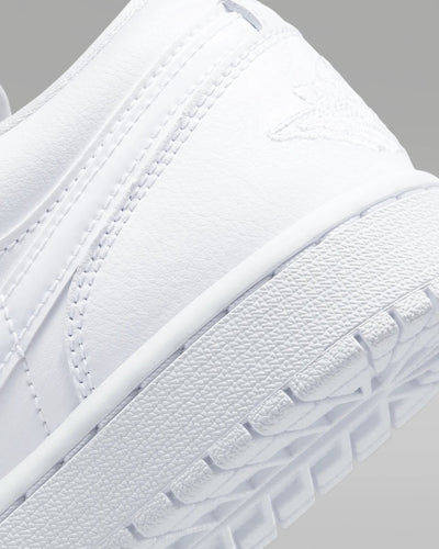 Air Jordan 1 Low – Triple White