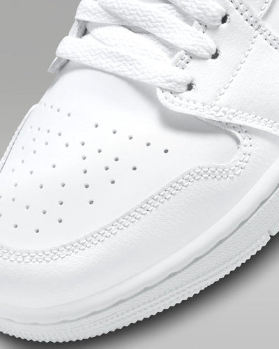 Air Jordan 1 Low – Triple White