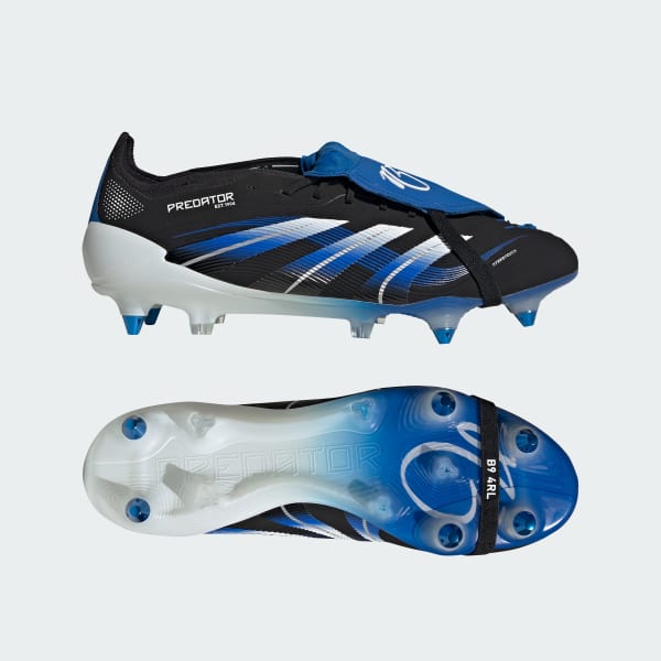 Adidas Predator Elite — Langue rabattable — Terrain gras