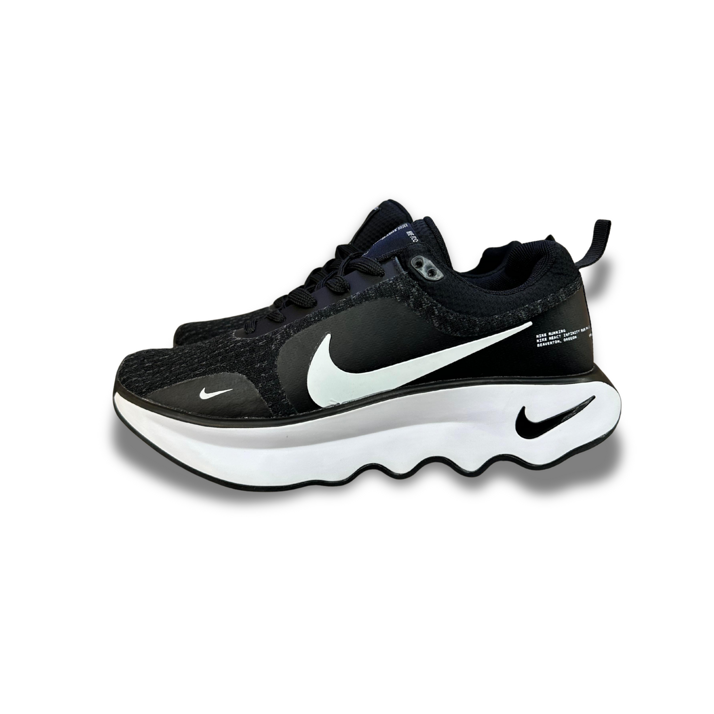 Nike Running Black White