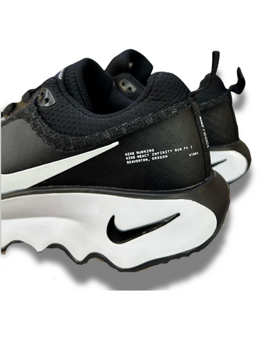 Nike Running Black White