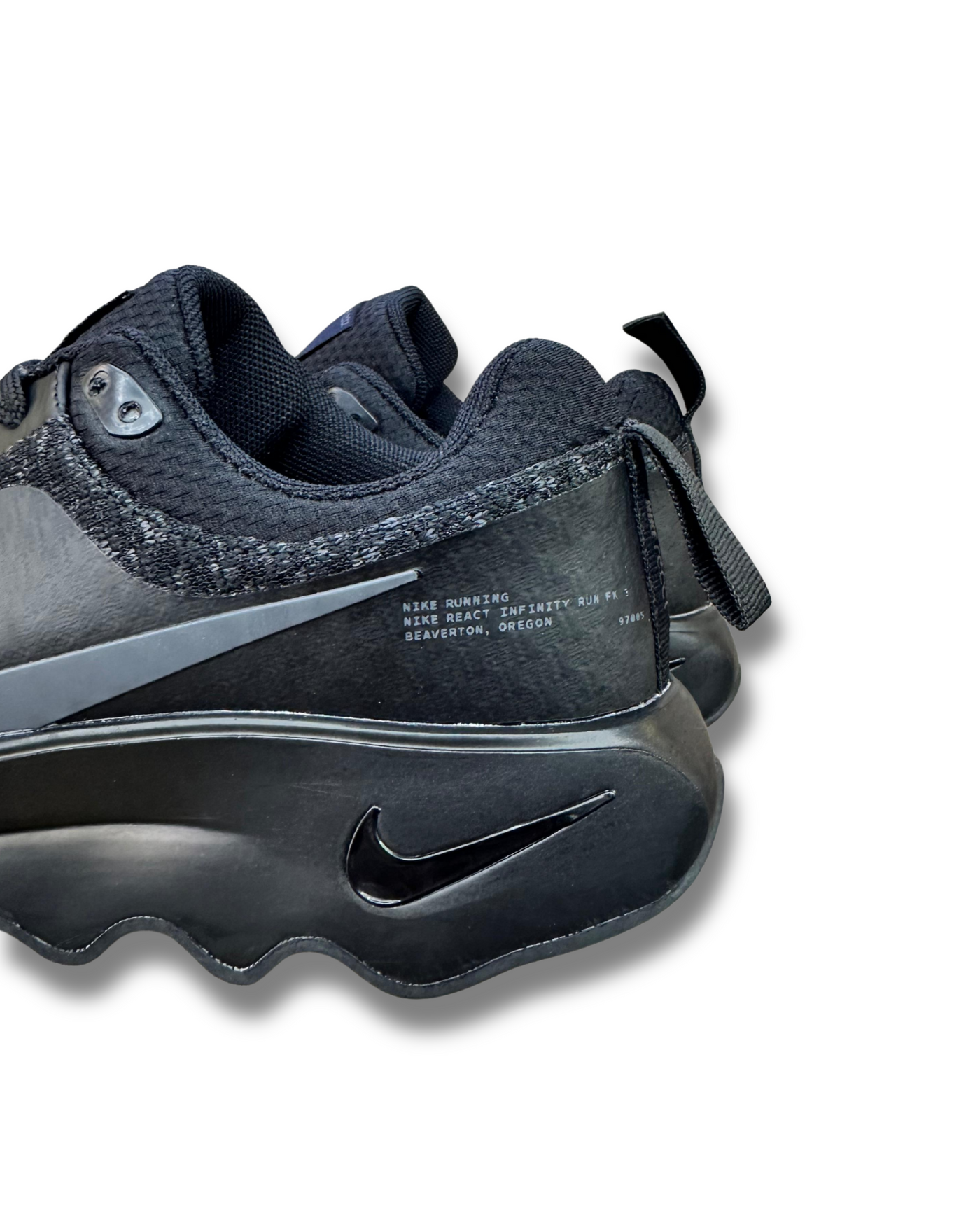Nike Running Full Black