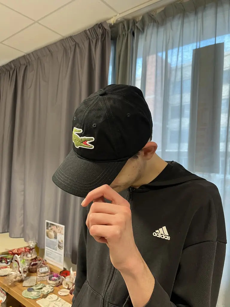 Casquette Lacoste RK4711 NOIR
