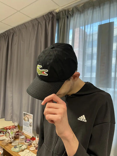 Casquette Lacoste RK4711 NOIR