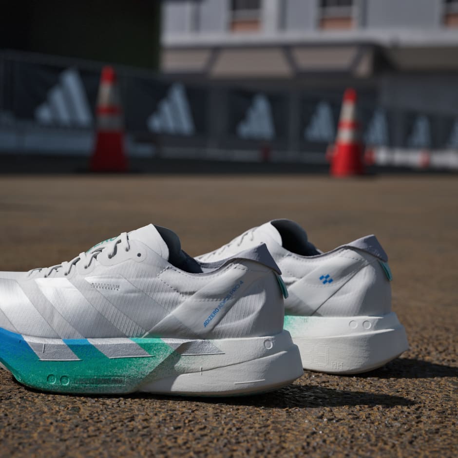 Adizero Adios Pro 4 Crystal White