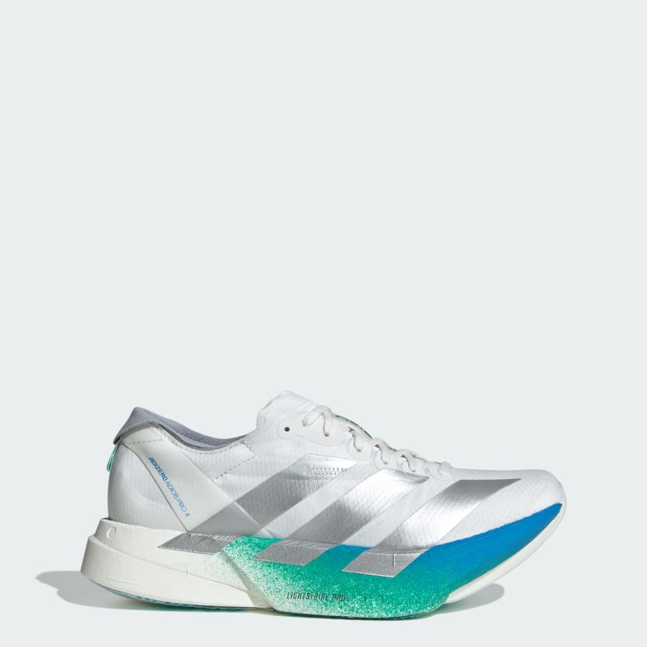 Adizero Adios Pro 4 Crystal White