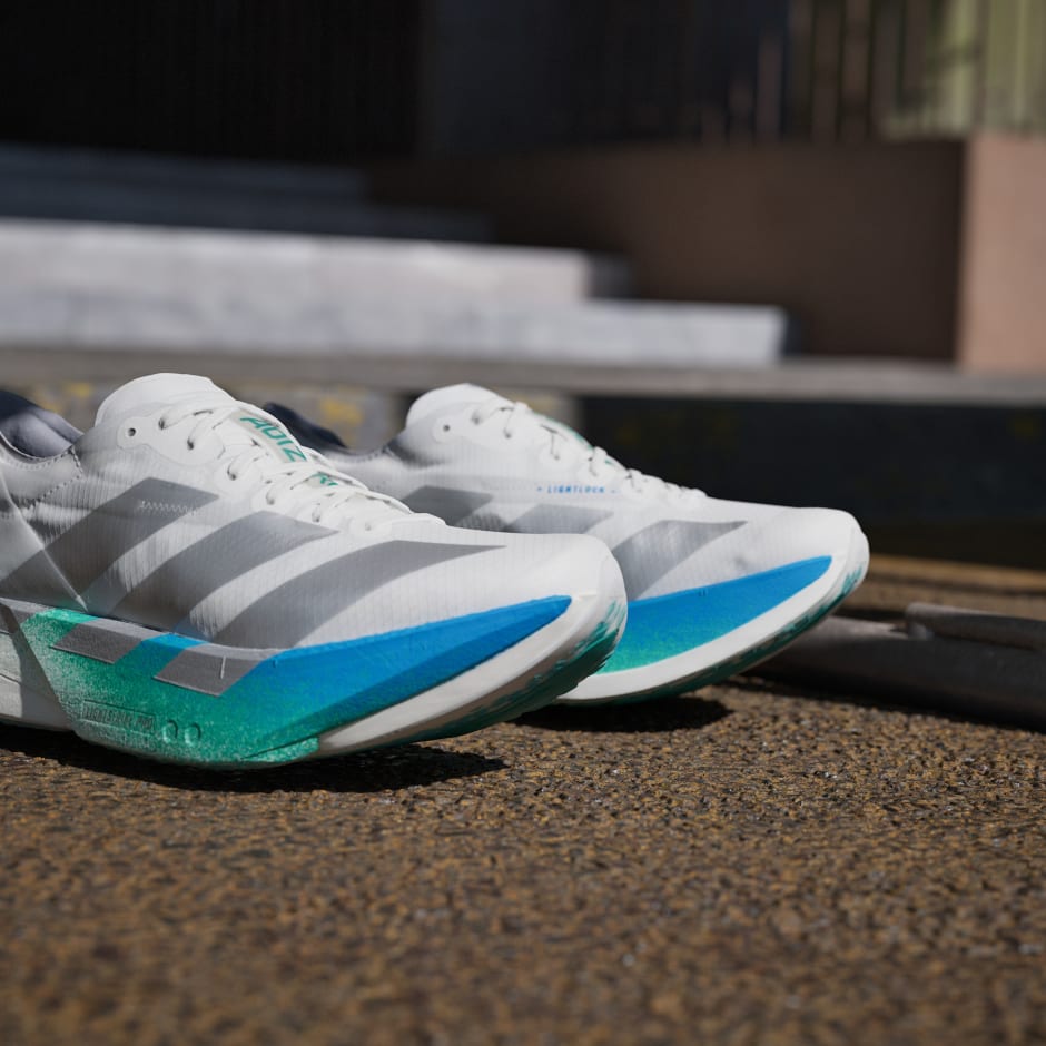 Adizero Adios Pro 4 Crystal White