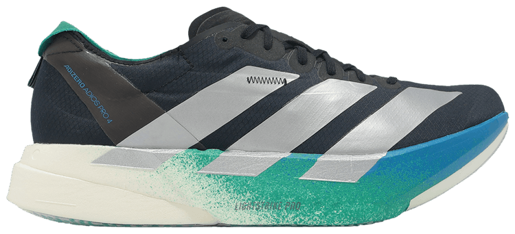 Adizero Adios Pro 4 'Black Silver Glory green '