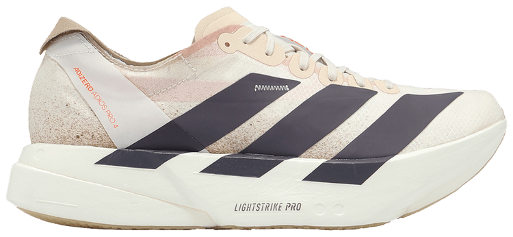 Adizero Adios Pro 4 'Chalk White Grey Strata'