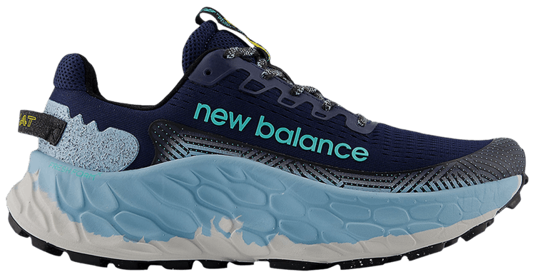 New Balance Fresh Foam X More Trail v3 'Navy Chrome Blue'