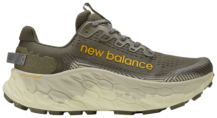 New Balance Fresh Foam X More Trail v3 2E Wide 'Dark Camo'